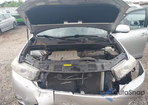 2011 Toyota Highlander Limited V6 from USA, damaged, VIN 5TDDK3EH8BS045523